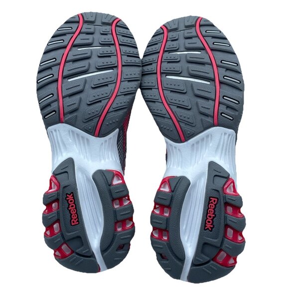 Reebok Flexride Woman’s Athletic Running Shoes RB 911 FLU Grey Pink Size 10 - Picture 6 of 8